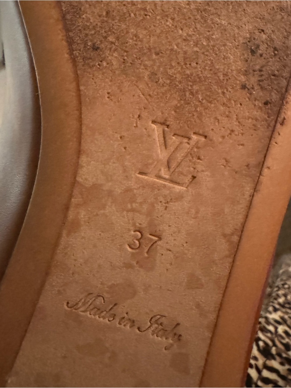 Louis Vuitton Mare Open Back Loafer - Picture 2 of 3